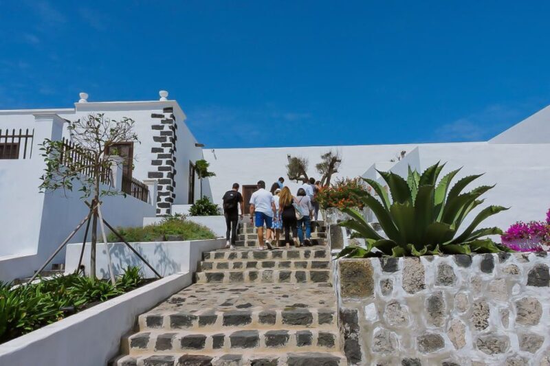 Lanzarote: Vineyard Tour with Wine and Chocolate Tasting - Key Points
