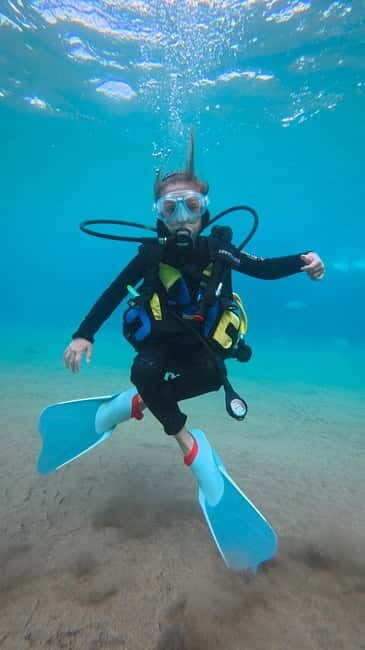 Lanzarote Your First Scuba Diving Experience - FAQ