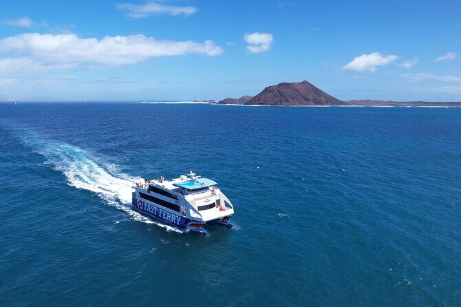 Lanzarote:Ferry ticket to Fuerteventura with free wifi - FAQ