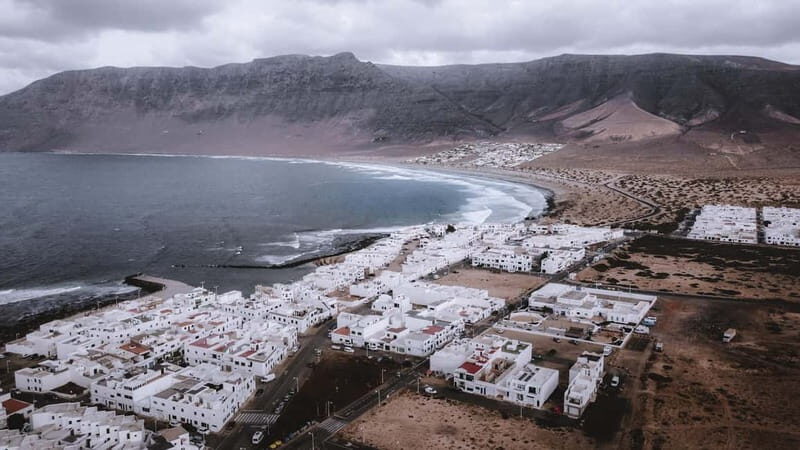 Lanzarote's First Surf School - 2-hour or 4-hour classes - The Scenic Setting of Famara Beach