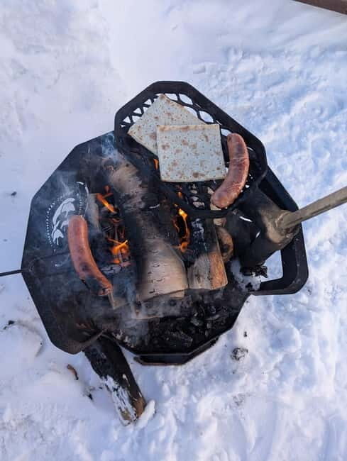 Lapland: A Day at a Traditional Log Cabin & Snowshoe Trek - Key Points