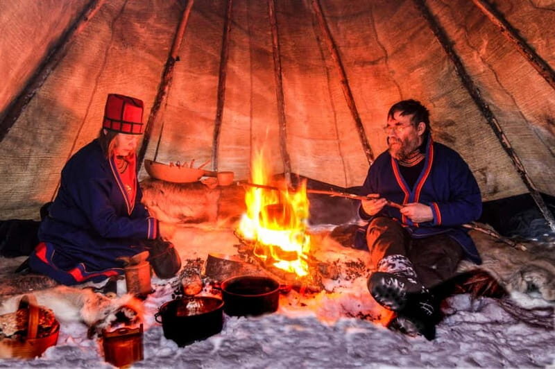 Lapland: A day on the trail of the Sami indigenous people - Key Points