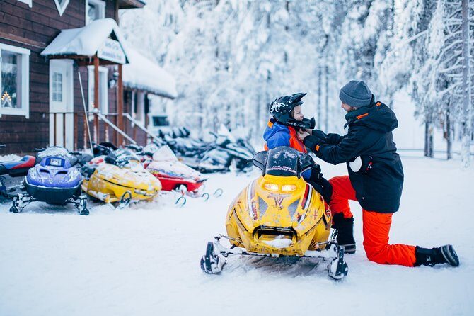 Lapland Family Snowmobile Safari from Levi - An Honest Breakdown of the Tour