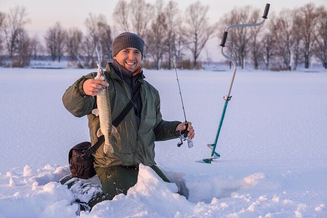 Lapland Ice Fishing Experience from Rovaniemi - What to Expect from the Tour