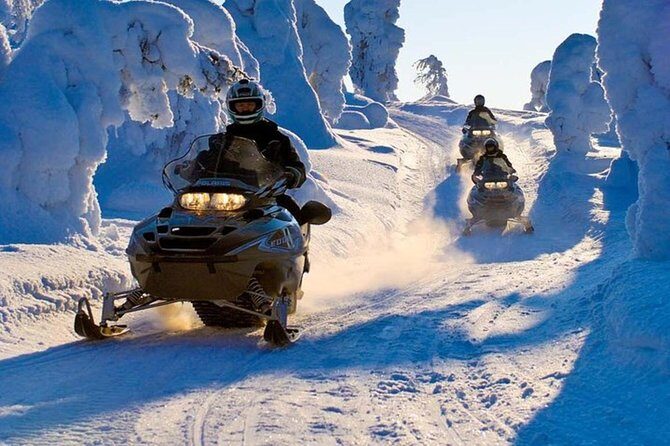 Lapland Snowmobile Safari from Levi - Key Points