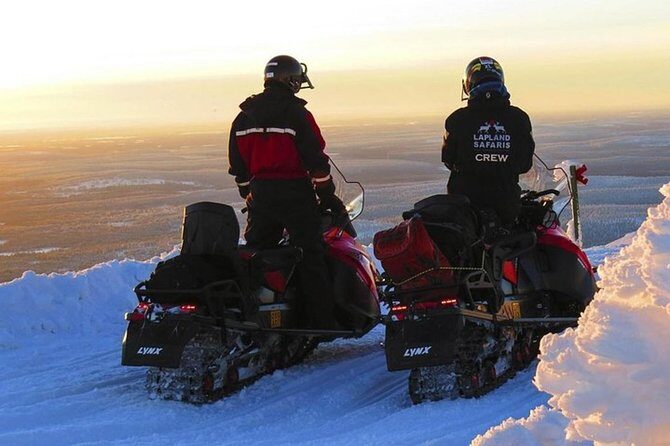 Lapland Snowmobile Safari from Levi - What to Expect from the Snowmobile Safari