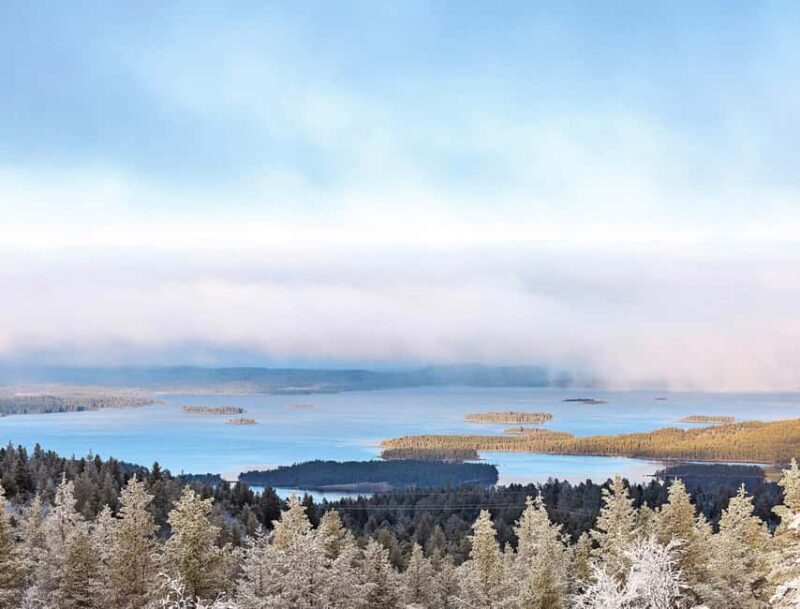 Lapland: Winter Pike Fishing Safari - Key Points