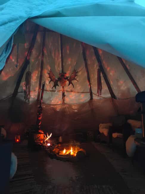 Lappeenranta: Husky Farm Visit and Sleigh Ride and Tiipii - The Experience in Detail