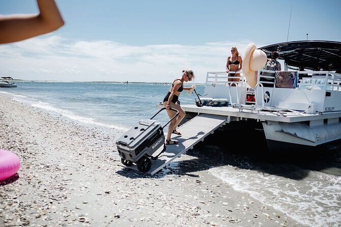 Large Group Island Hopping Private Cruise - Key Points