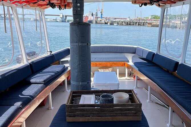 Large Group Private Wooden Boat Sightseeing & Lighthouse Charter - What You Can Expect Onboard