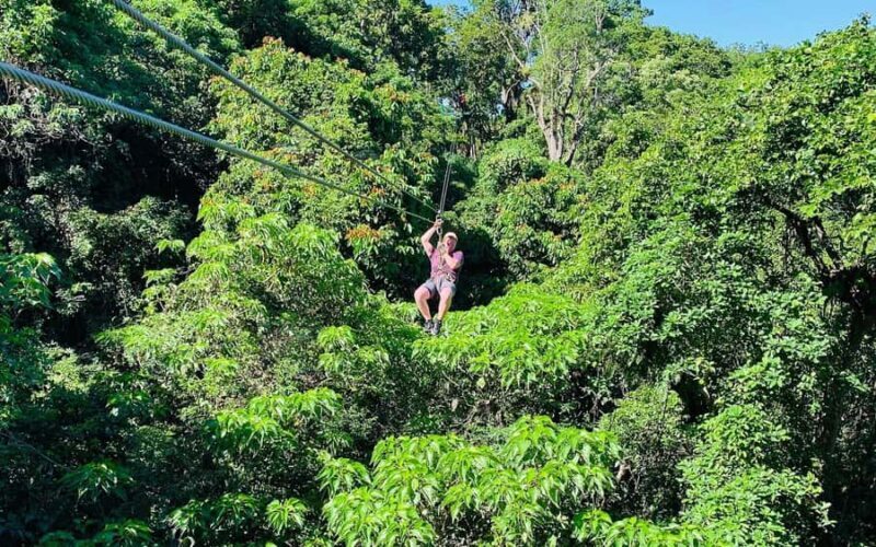 Largest Zipline & Cave Exploration from sigatoka coral coast - Frequently Asked Questions
