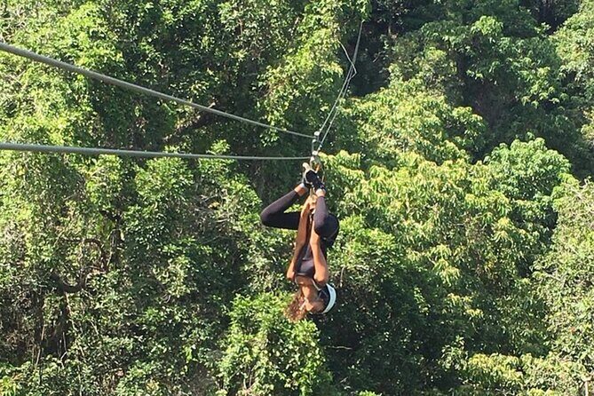 Largest Zipline in South Pacific & Cave Exploration Coral Coast - Exploring the Ecosystems and Limestone Caves