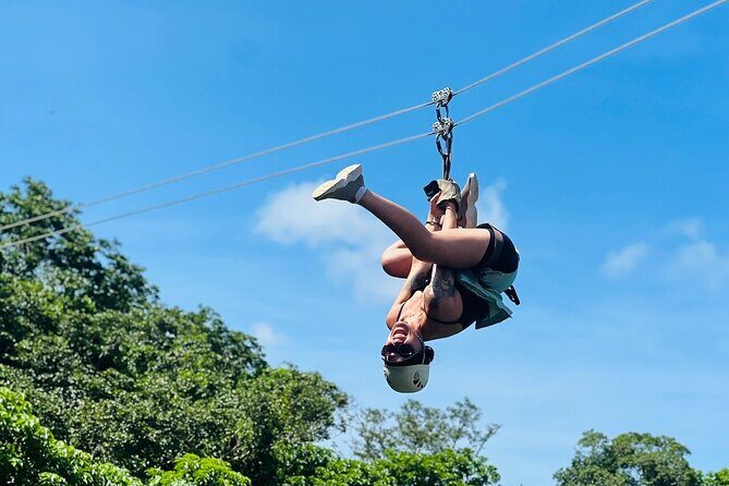Largest Zipline in South Pacific & Cave Exploration Coral Coast - Price & What’s Included