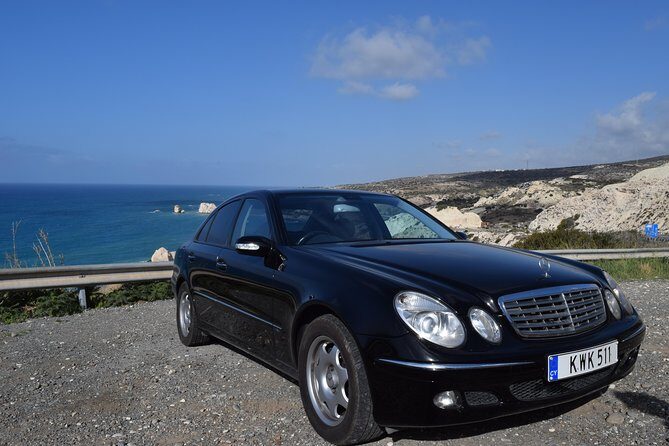 Larnaca Airport transfer to Limassol up to 4 passengers - Key Points