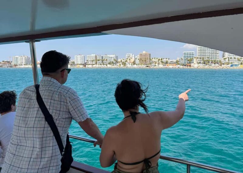 Larnaca Bay Cruise with Snorkeling - Key Points