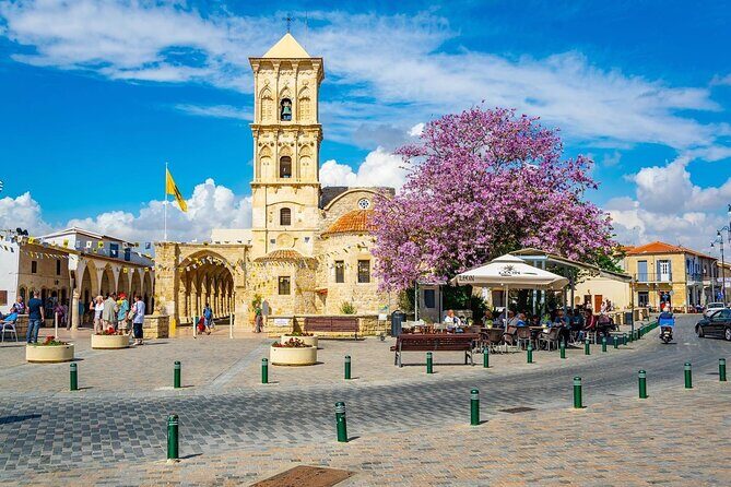 Larnaca Highlights with visit to Lefkara and Nicosia from Paphos - Key Points