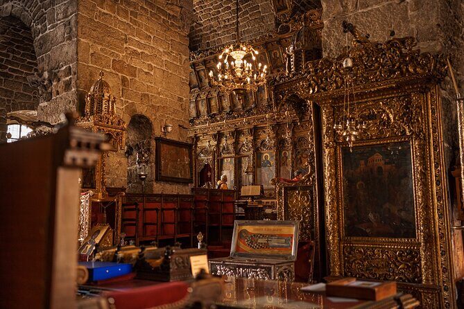 Larnaca Highlights with visit to Lefkara and Nicosia from Paphos - The Drawbacks