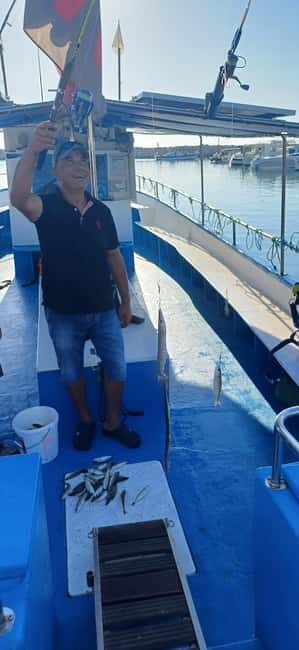 Larnaca: Private Fishing - Traditional Explorer N Vessel - The Crew and Service