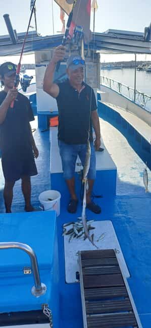 Larnaca: Private Fishing - Traditional Explorer N Vessel - FAQ