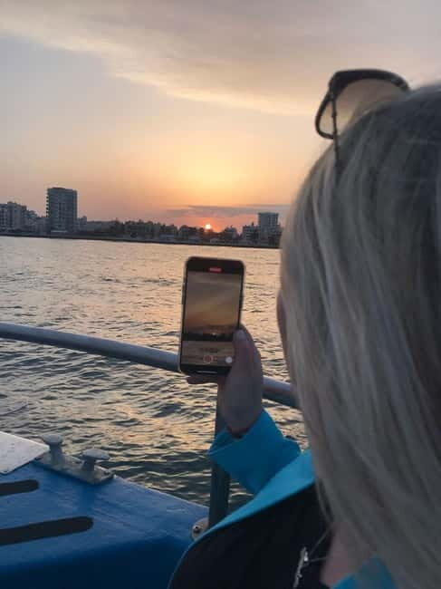 Larnaca: Private Sunset Traditional Explorer N Vessel - Key Points