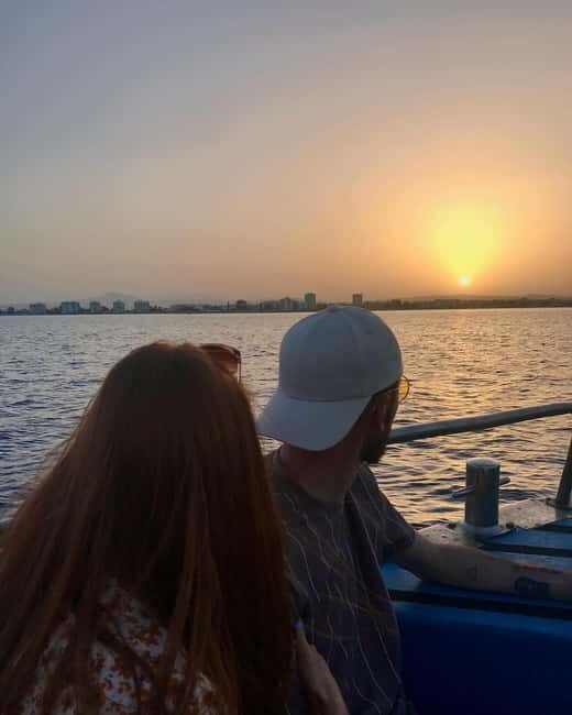 Larnaca: Private Sunset Traditional Explorer N Vessel - Setting the Scene for Your Sunset Cruise