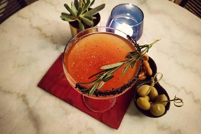 Larnaca Shake n' Make: Cypriot Flavours Cocktail Making Class 3hrs - The Sum Up