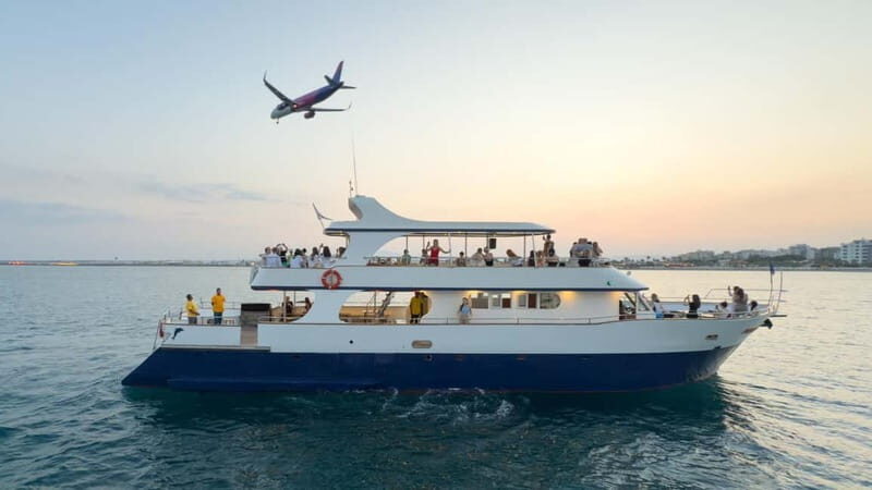 Larnaca: Sunset Cruise with a Glass of Wine - Key Points