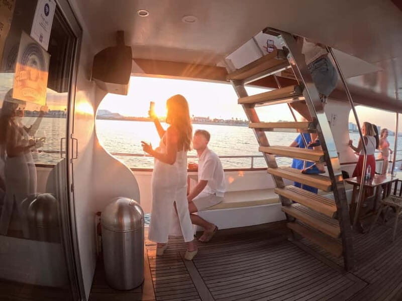 Larnaca: Sunset Cruise with a Glass of Wine - What to Expect from the Sunset Cruise Experience