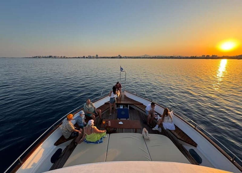 Larnaca: Sunset Cruise with a Glass of Wine - The Experiences Vibe and Ambience