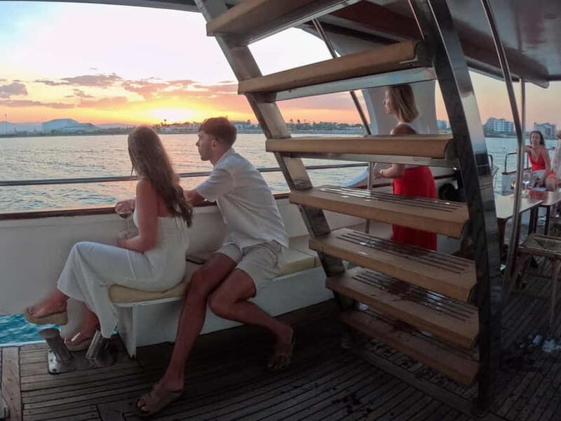 Larnaca: Sunset Cruise with a Glass of Wine - FAQ