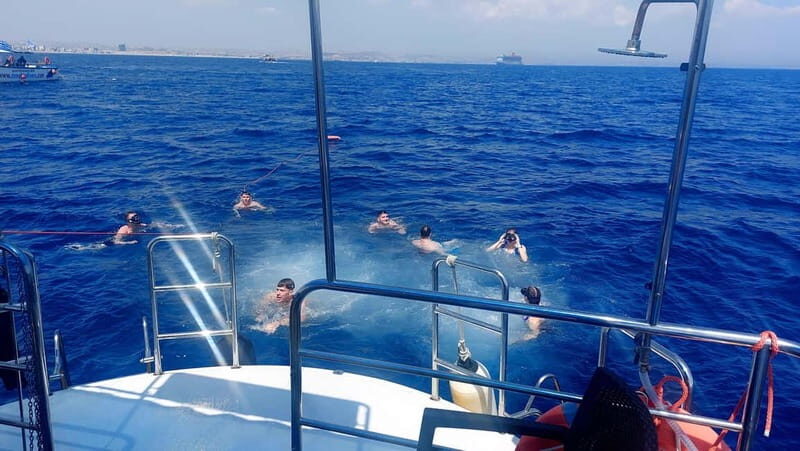 Larnaca: Sunset Cruise with a Glass of Wine - The Sum Up