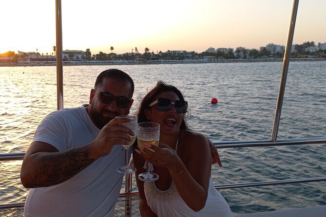 Larnaca Sunset Cruise with Unlimited Beers & Wine - What to Expect on the Cruise