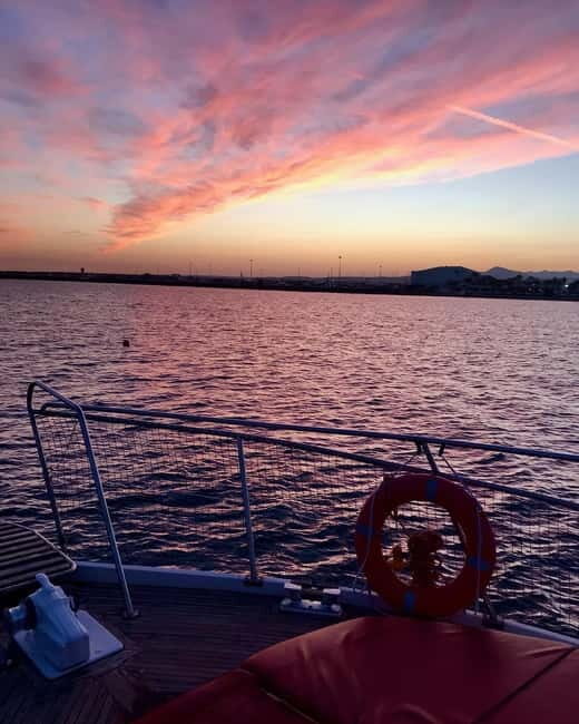Larnaca: Sunset Cruises  Traditional Explorer N Vessel - What to Expect on the Sunset Cruise