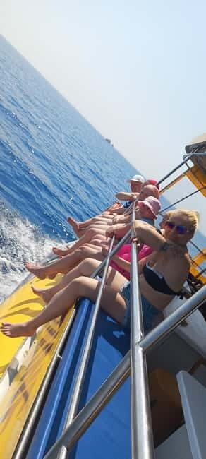Larnaca: Yellow Submarine Mini Cruise with a Swim Stop - The Experience From the Travelers’ Perspective