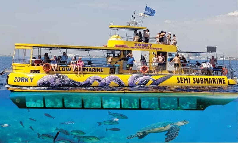 Larnaca: Yellow Submarine Mini Cruise with a Swim Stop - Practical Considerations