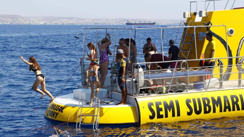 Larnaca: Yellow Submarine Swim Cruise with Unlimited Drinks - Is It Good Value?