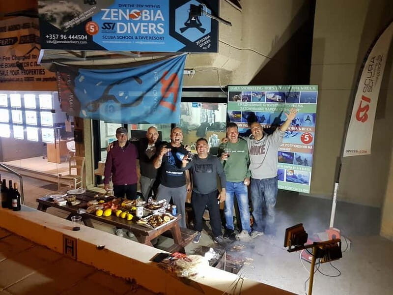 Larnaca: Zenobia Qualified Divers - The Dive Experience in Detail