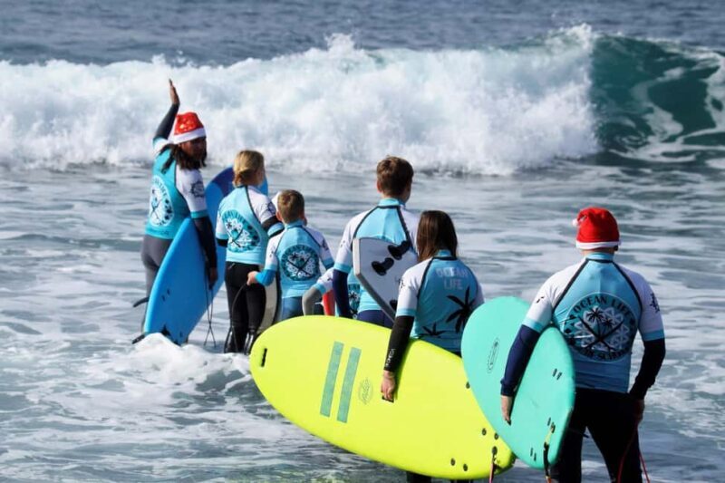 Las Américas: Inolvidable Private Surf Lesson Max 5persons - Key Points