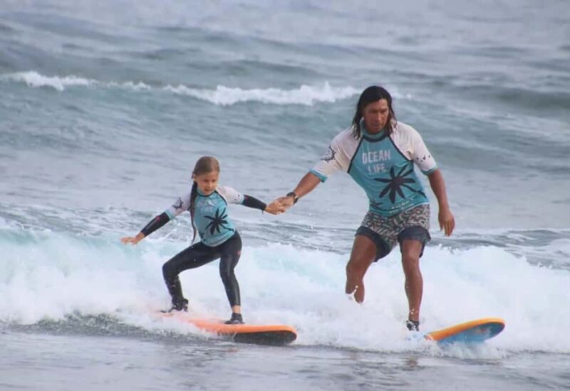 Las Américas: Inolvidable Private Surf Lesson Max 5persons - Authentic Feedback from Travelers