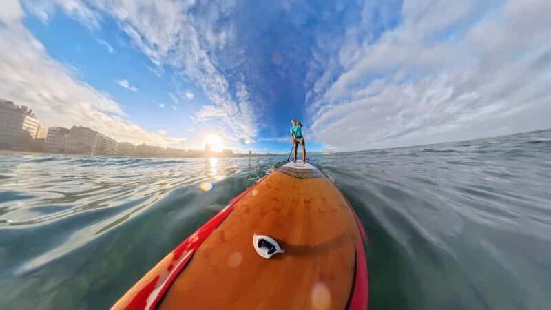 Las Canteras: Paddle Surf Class with an Instructor - The Practical Details