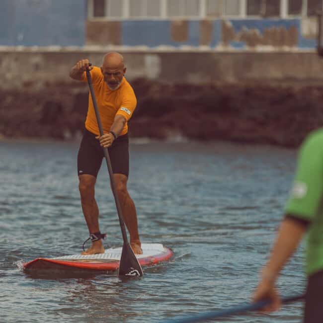 Las Canteras: Paddle Surf Class with an Instructor - Frequently Asked Questions