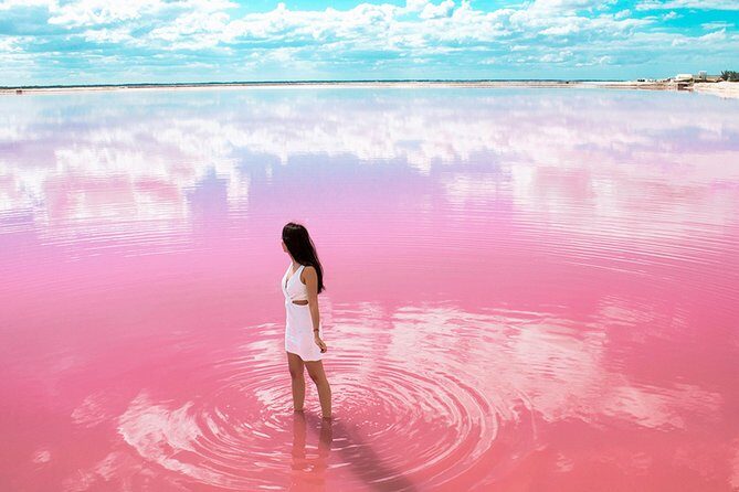 Las Coloradas Natural Pink Lake Tour from Cancun & Riviera Maya - Exploring the Las Coloradas Natural Pink Lake Tour from Cancun & Riviera Maya