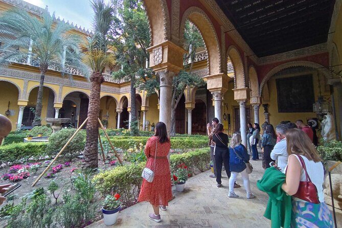 Las Dueñas Palace Guided Tour in Seville with Entrance Included - Exploring the Las Dueñas Palace Guided Tour in Seville: An Honest Look