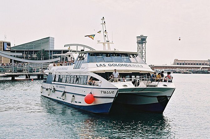Las Golondrinas Barcelona 60-min Boat Tour - Meeting Point and Duration