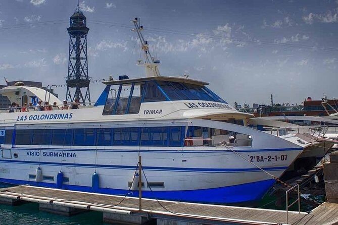 Las Golondrinas Barcelona 60-min Boat Tour - The Cruise Itinerary and Sights