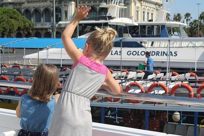 Las Golondrinas Barcelona 60-min Boat Tour - Is It Worth It?