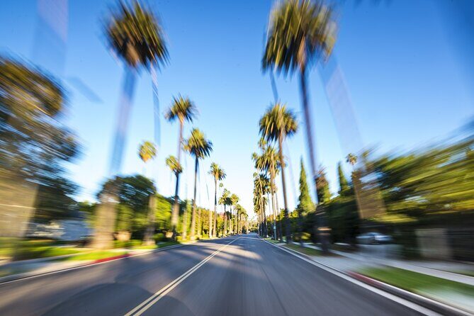 LA's Iconic Tour: Celeb Homes, Walk of Fame, Rodeo & Santa Monica - Key Points