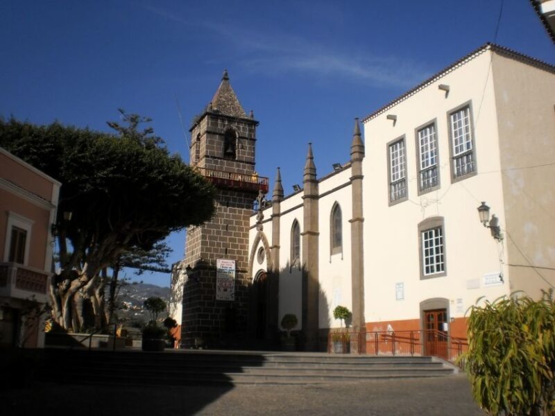 Las Palmas: 8-Hour Gran Canaria Island Highlights Tour - Transportation and Logistics