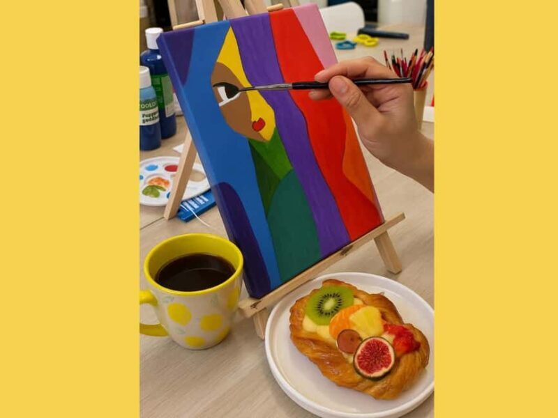 Las Palmas: Art and Brunch Painting Experience - Key Points