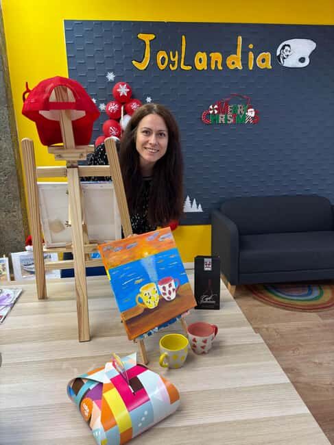 Las Palmas: Art and Brunch Painting Experience - What is the Art and Brunch Painting Experience in Las Palmas?